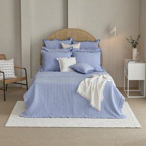[SK]삶아쓰는 충무식 줄누비 풍기인견100% 목화솜  침구세트[미세스문]