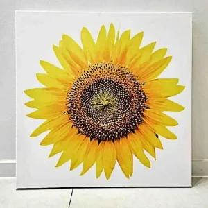 꽃송이 들어오는 큰 돈 액자 해바라기그림 해바라기