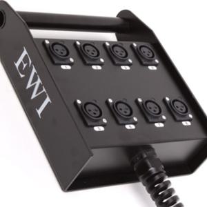 EWI PSX-8A 스테이지 음향 케이블 멀티 박스 캐논암 8채널
