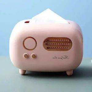 [하프클럽/]뉴트로 티슈 케이스 휴지 곽 화장지 두루마리 커 GWM