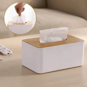[하프클럽/]원목 각티슈 사각휴지케이스 사각 케이스 티슈커버 휴