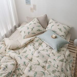 광목이불세트 내추럴 광목 순면 이불베개세트 Q 베이지 사계절 침구 퀸이불