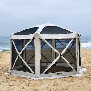 [JHQQ7T91_53D4]텐트 대형 오드모르 도킹 그늘막 돔