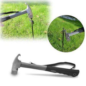 [JHQRU5T2_53D4]파운딩 텐트 타프 팩 다용도 야외 해머