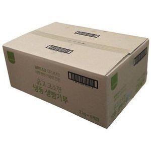 [JHQRSNWS_52ED]삼립 생빵가루 2KG 1박스(5입)