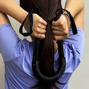 홈트 TFCDPKPR 가슴운동기구 일자형 완력기 30kg 완력기