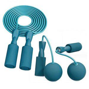 홈트 ZTIKMGYJ 노라인 끈없는 줄없는 무선와이어 중량 줄넘기