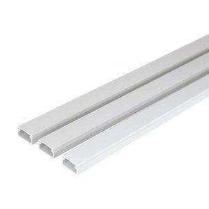 [JHQ285Q4_52AA]화이트 사각 몰딩 통신장비몰딩 3P 20mmx1m