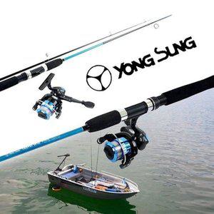 [JHQS79NG_53DF]루어낚시대 초보 입문 낚시대 세트 3종세트