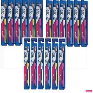 2080 9모션앵커리스 칫솔 6입 SET 3묶음 9모션 앵커리스 덴탈클리닉 구강케어 프라그제거