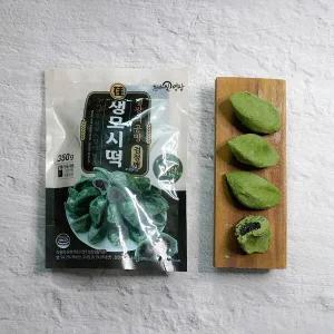 [하프클럽/]영광 생모시떡 모시송편 (동부기피 검정깨) 3봉 3봉