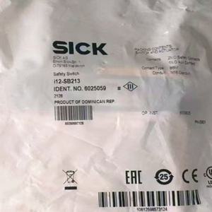 Sick 보안 도어 잠금 스위치 i12-SB213 6025059 새 원본 정품 *재고 있음*
