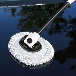 청파모터스 차량용 세차 밀대 브러쉬