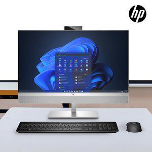 [HP] 일체형PC 27인치 데스크탑 인텔14세대 윈도우11 올인원 사무용 가정용 컴퓨터