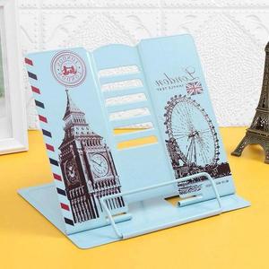 스틸북 스탠드 책받침대 런던 디자인 독서대