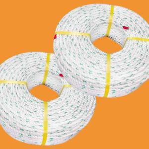고정끈 밧줄 8mm 빨래줄 안전로프 90M 노끈 안전 백색