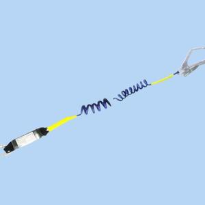 싱글 지름 알미늄 코일로프 죔줄 안전줄 12mm 대구경