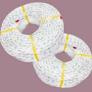 14mm 현수막끈 고정끈 백색 안전로프 90M 밧줄 연결끈