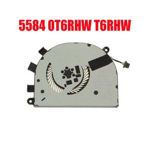 DELL용 노트북 CPU 100EI INSPIRON 15 T6RHW 023 0001 0011 선풍기 5584 0T6RHW