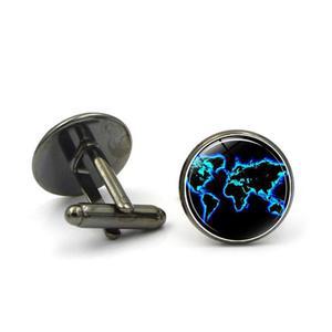 [S5X47X0]블루컨티넨트 커프스 남성 선물 패션