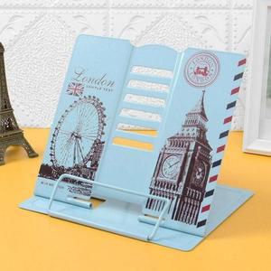 북스탠드 런던디자인 독서대 책받침대 스틸