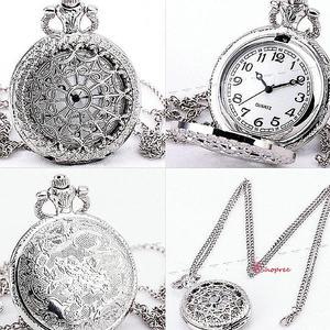 포켓워치 주머니 시계 엔틱 회중pqr635