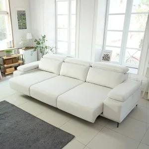 시트앤모어(10년보증) 3세대 하이브리드 모션 무빙 슬라이딩 4인소파 KC5104R (