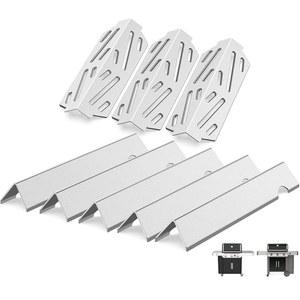 ii 그릴 부품 - 웨버 300 / LX 300, i E-310 E-315 S-335 그릴용 플레이버라이저 바 및 히트 디플렉터, 66795 66040용