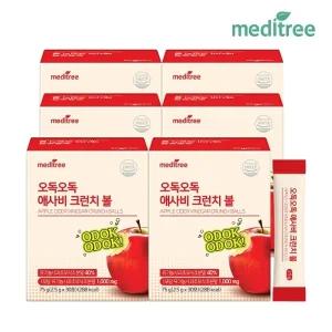 오독오독 애사비 크런치볼 6박스 (180포) 애사비 클렌즈