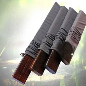 오동나무 찌케이스 스런 나무 단단한나무 45cm 브러 낚시