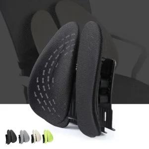 키밍 사무실심플 다용도 의자 등받이 쿠션 메쉬 허리쿠션