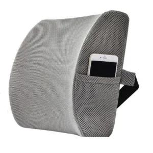 다용도 사무캐주얼실 등받이 허리 밸런스온 메모리폼 쿠션