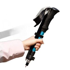 등산스틱 프리브랜드 접이식 노르딕워킹 지팡이 등산용스틱 등산용 탄탄스틱