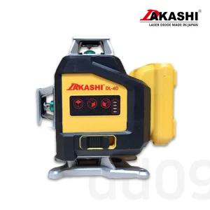 아카시 AKASHI DL-4D 그린레이저레벨기 수평기 8배밝기 자동보정 마끼다배터리호환 다카시