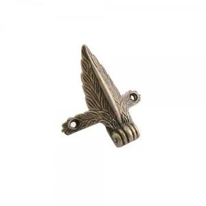 깃털모양 가구 장식장다리 엔틱 소형