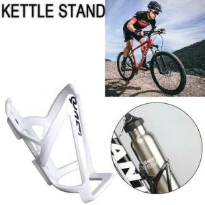 [아우트]화이트 QCE 자전거 물통 홀더 거치대 걸이