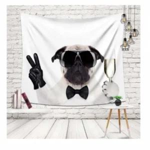 가림천 가리개 포스터 패브릭 커튼 커텐 가림막 (3QBc5)