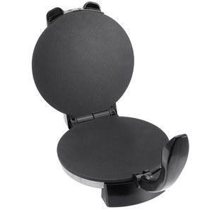 압착 전기 누룽지팬 실버 가정용 파니니 곡선핸들