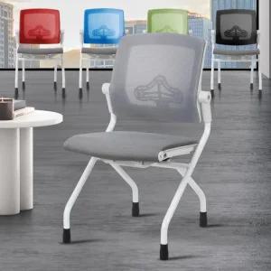 병원대기 도서관대기실 강의실 고정의자 c6 메쉬 회의실 팔걸이없는