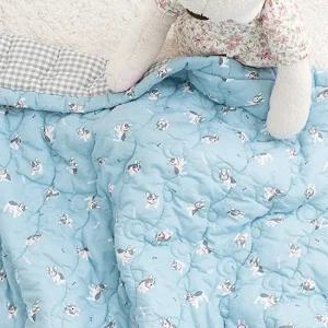 MAGICCLEAN 챔프 60수 아사면 워싱 낮잠이불 블루