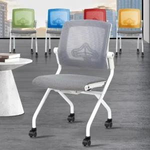 a17 바퀴의자 접이식책상 회의 강의실 작업용 대기실 도서관대기