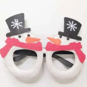 크리스마스 눈사람 안경 크리스마스 크리스마스선물 크리스마스홈데코 크리스마스이벤트