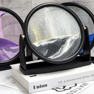 모래놀이 샌드아트 액자 책상장식 모래액자 인테리어액자 집들이선물 책상장식