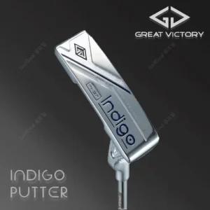 GV투어 신형 인디고 남성 스틸 일자형 퍼터 33인치,34인치
