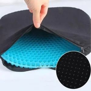 벌집방석  커버포함 여름 실리콘 방석 (46Y93)