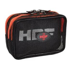 해동 낚시 양면 러버코팅 망사 파우치 M