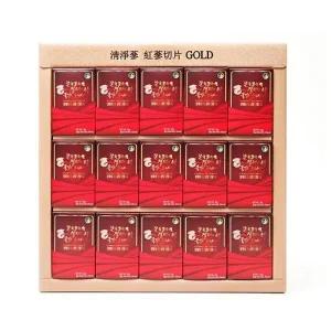 CI 청정삼 홍삼절편 골드300g 20g x 15ea -홍삼절편