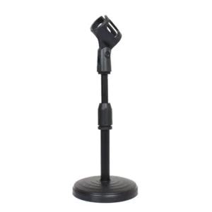 마이크 스탠드 탁상용 책상 거치대 녹음 방송 각도조절