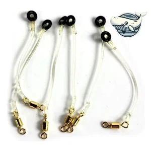 낚시용 중층 회전도래 고무 완충쿠션 붕어 채비-WFHBPOT