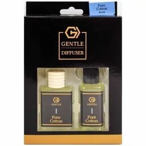 젠틀 디퓨저 차량용 45ml(리필 30ml포함) 퓨어코튼